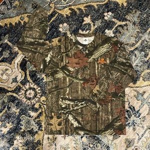 💚 1 Mossy Oak Breakup Infinity Camouflage Long Sleeve — Size L